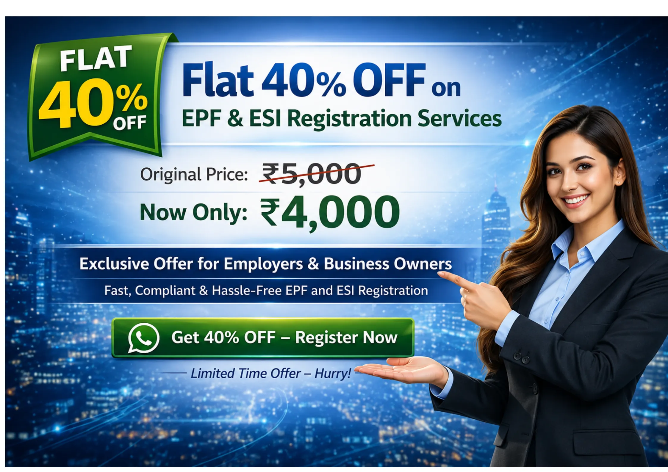 EPF & ESI Compliance Illustration