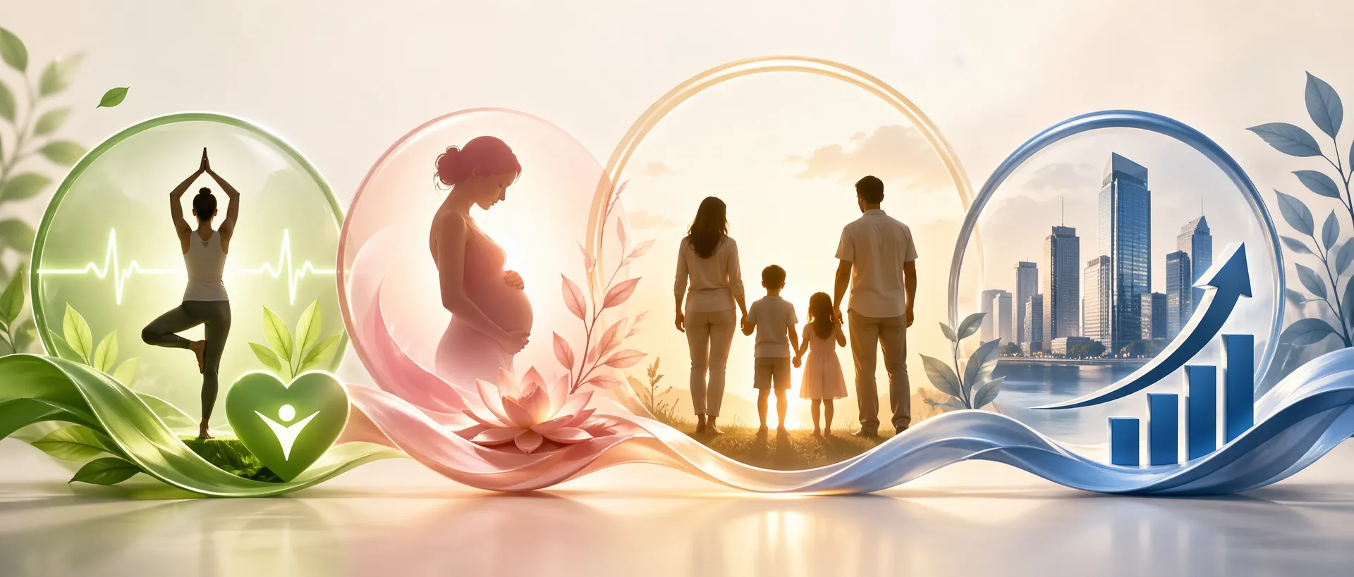 Family health, fertility, and business growth support