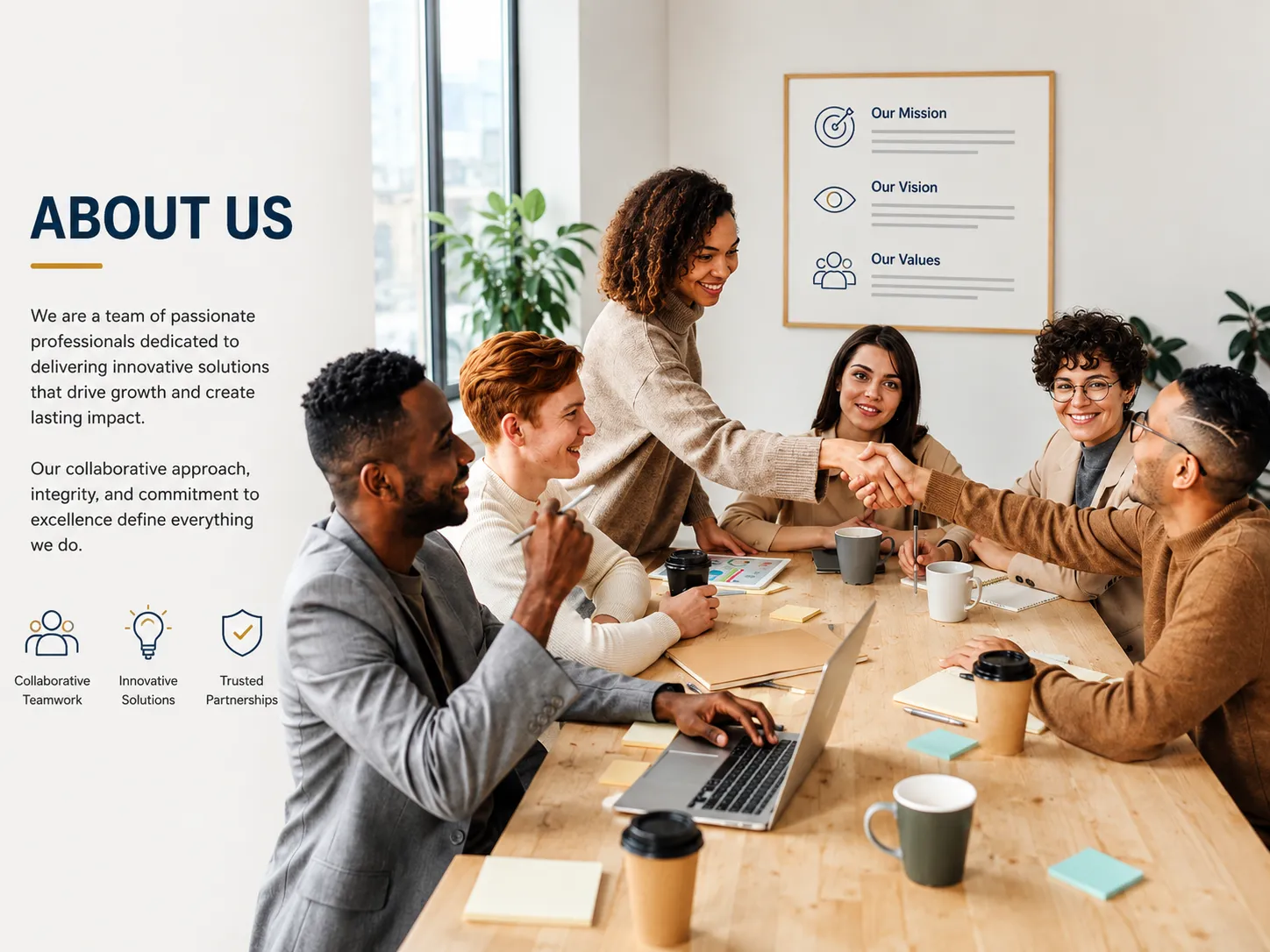 Professional business consultation workspace representing RK AI BIZ HUB services and advisory expertise.