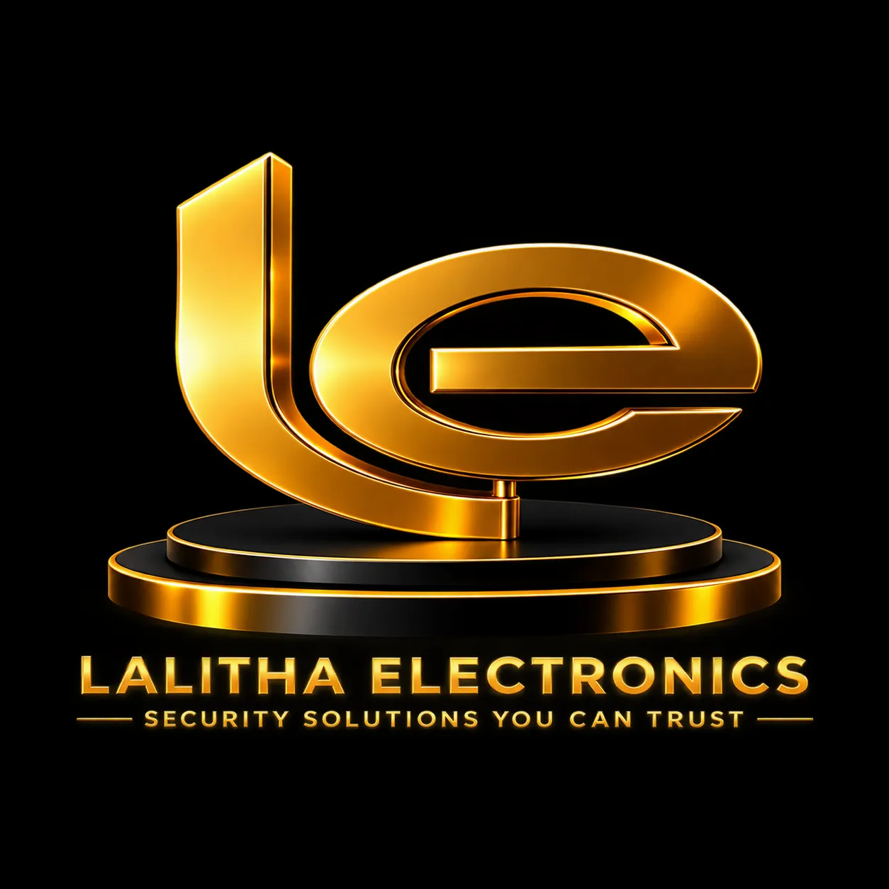 Lalitha Electronics Logo
