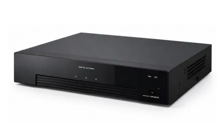 DVR and NVR recording units for CCTV systems