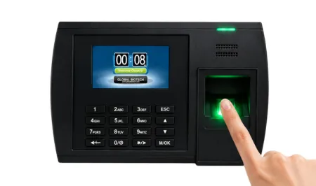 Biometric fingerprint access terminal