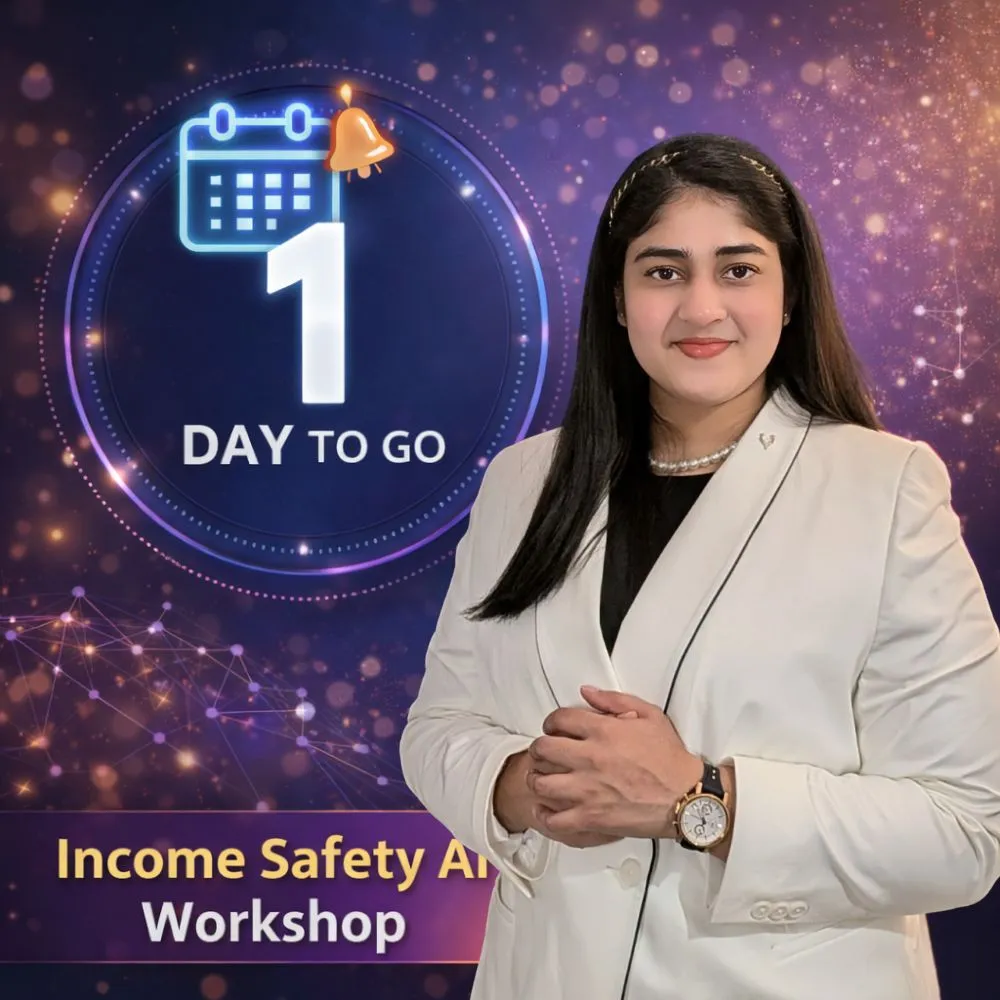 A Caucasian woman gazes away while holding a basket filled with fresh vegetables. Indoor setting.