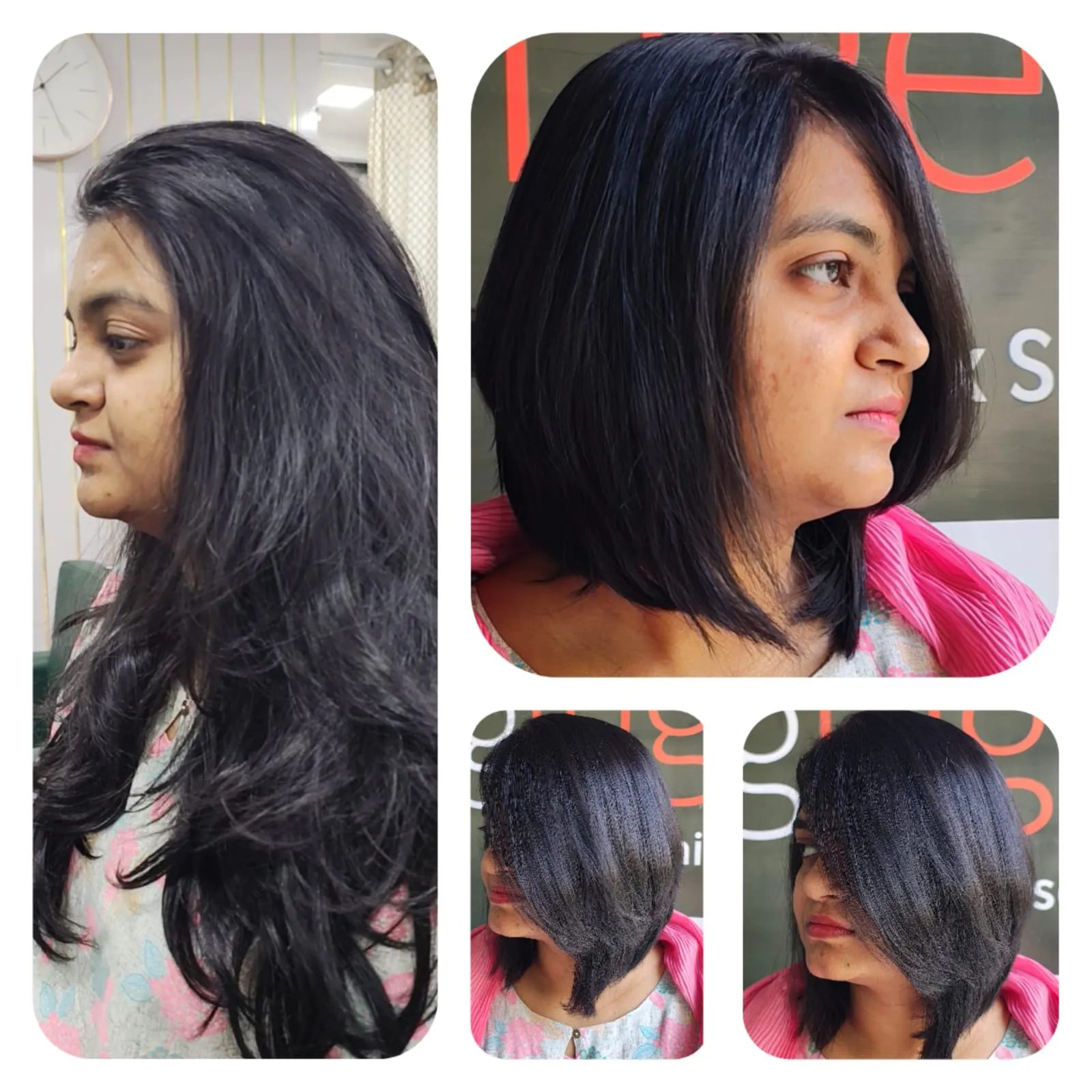 Modern pixie haircut