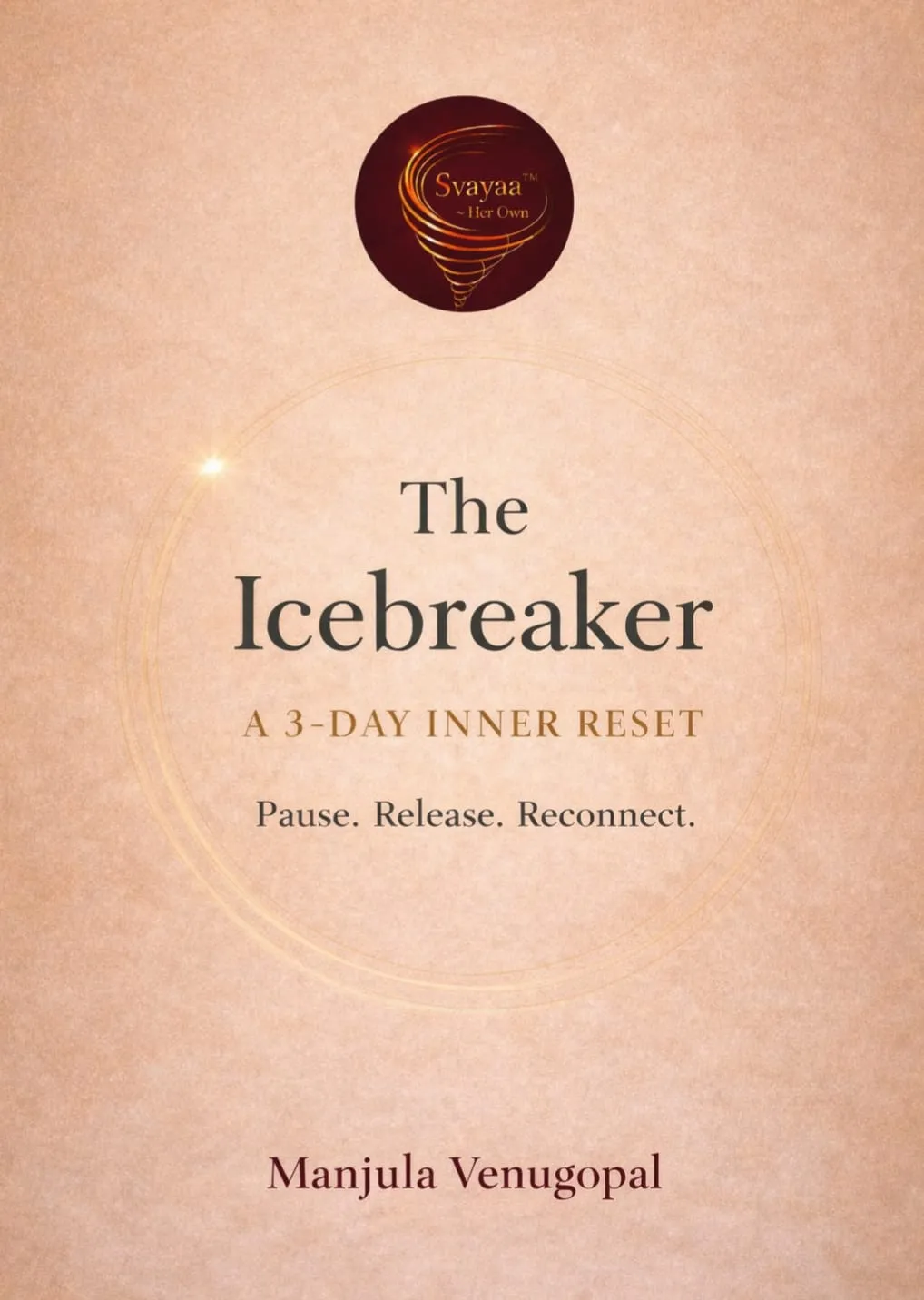 Elegant white flowers frame a white paper on a vibrant blue background, perfect for invitations.