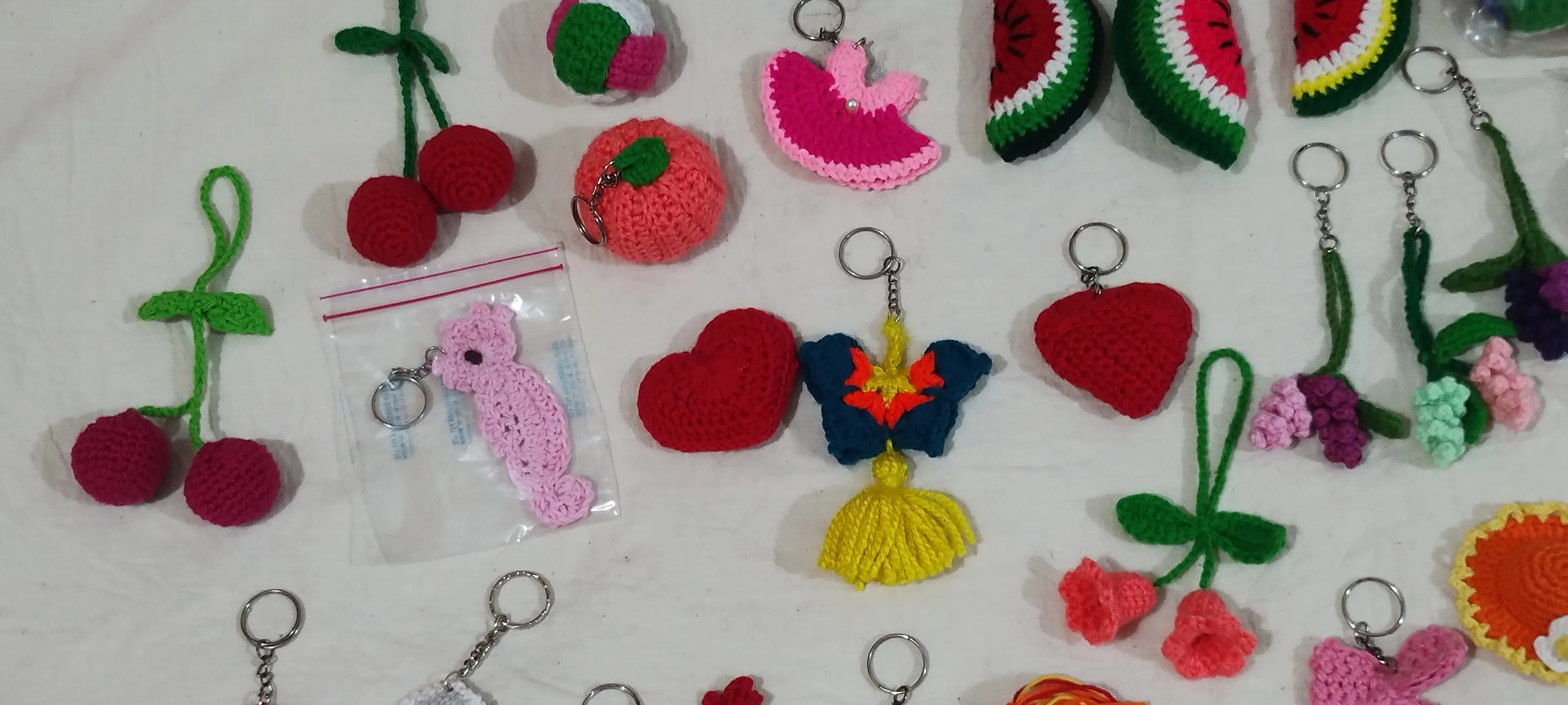 Sunflower keychain product image