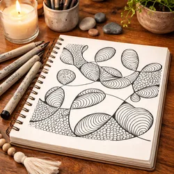 Peaceful Patterns — mindful art ritual