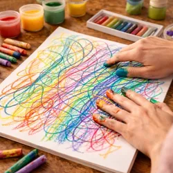 Mindful Mandala Practice — circular art