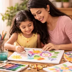 Guided Reflection — notebook, pen, soft light