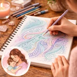 Daily Calm Rituals — tea, journal, quiet space