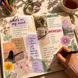 Stress Release Techniques — flowing, soothing shapes