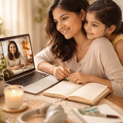 Live Workshop Experience — calm guided session