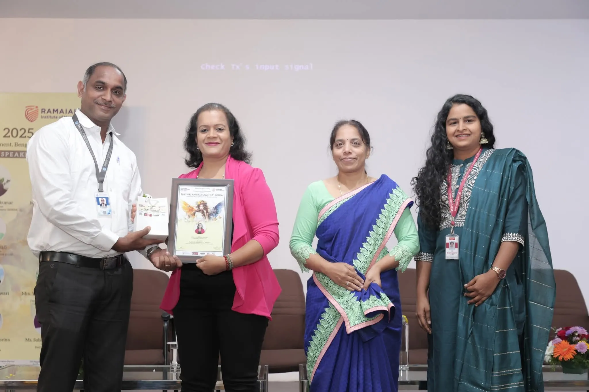 Featured author and stage recognition