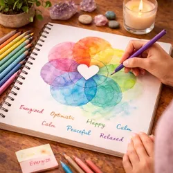 Inner Healing Work — gentle light, comforting imagery