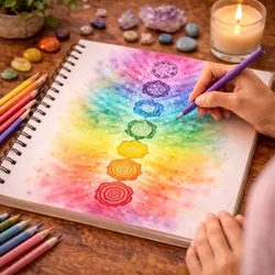 Inner Healing Work — gentle light, comforting imagery