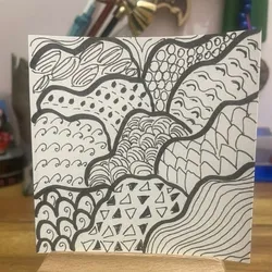 Workshop moment that captures calm and focus