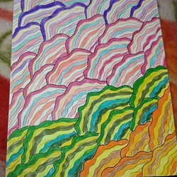 Workshop moment that captures calm and focus