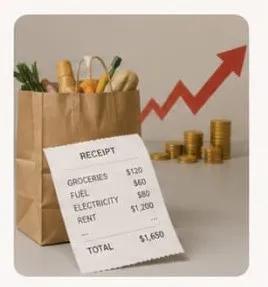 Professional woman reviewing her financial plans