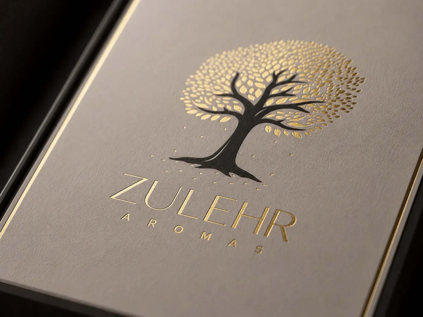 Elegant brand logo