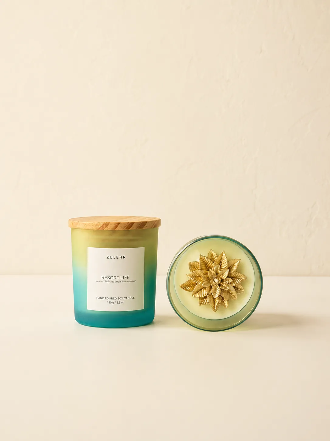 Patchouli-scented candles and red roses