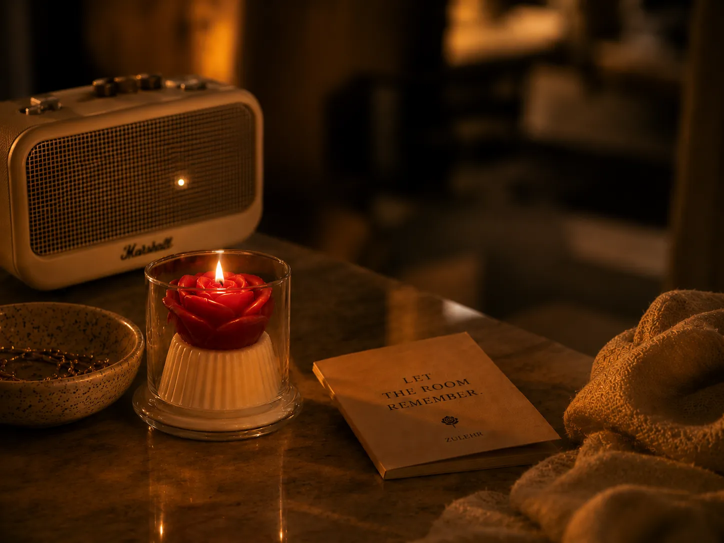 Step 3 Listen relaxing evening ambiance