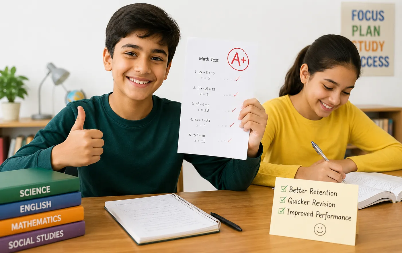 Visible Academic Improvement