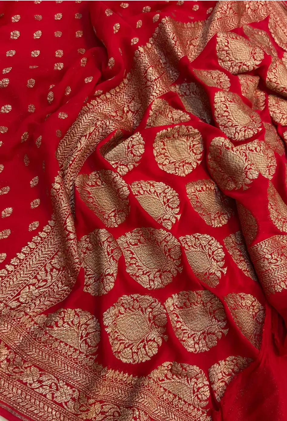 Detailed close-up of textured beige woven fabric with intricate fibers.