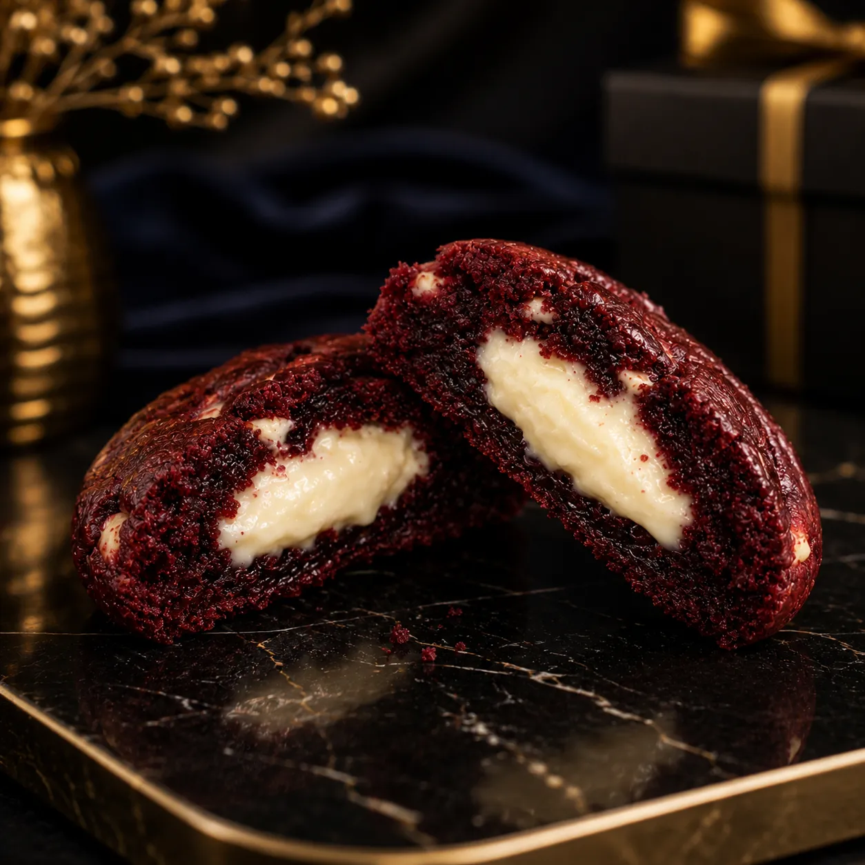 Ruby Velvet cookie product image for the launch offer