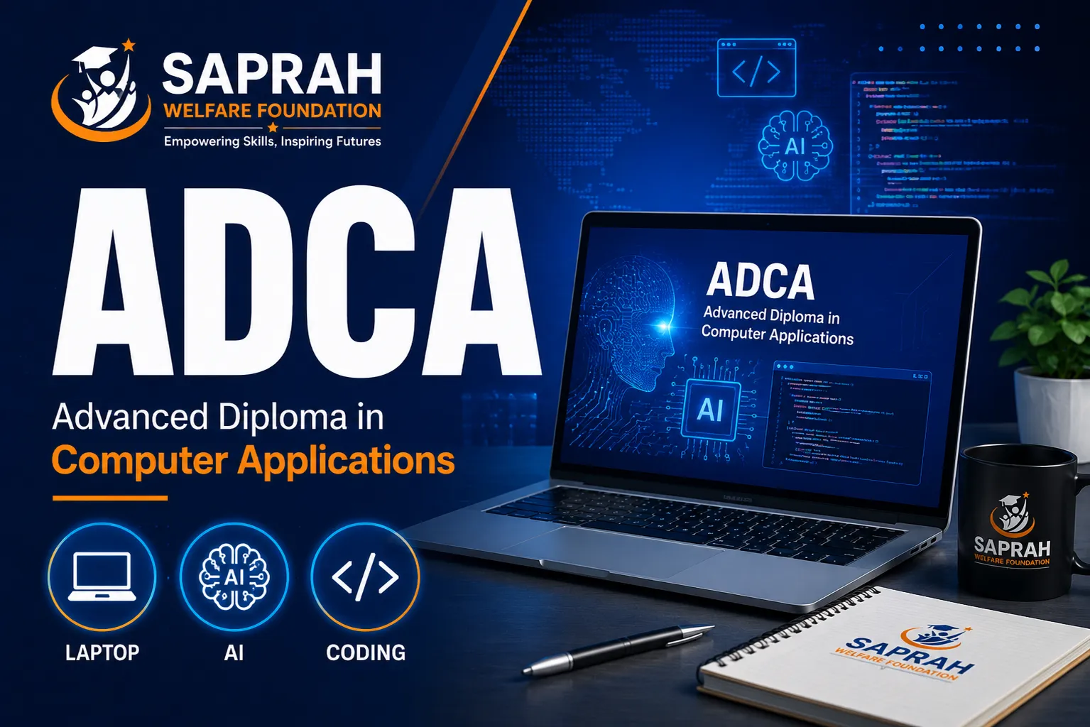 ADCA advanced diploma in computer applications