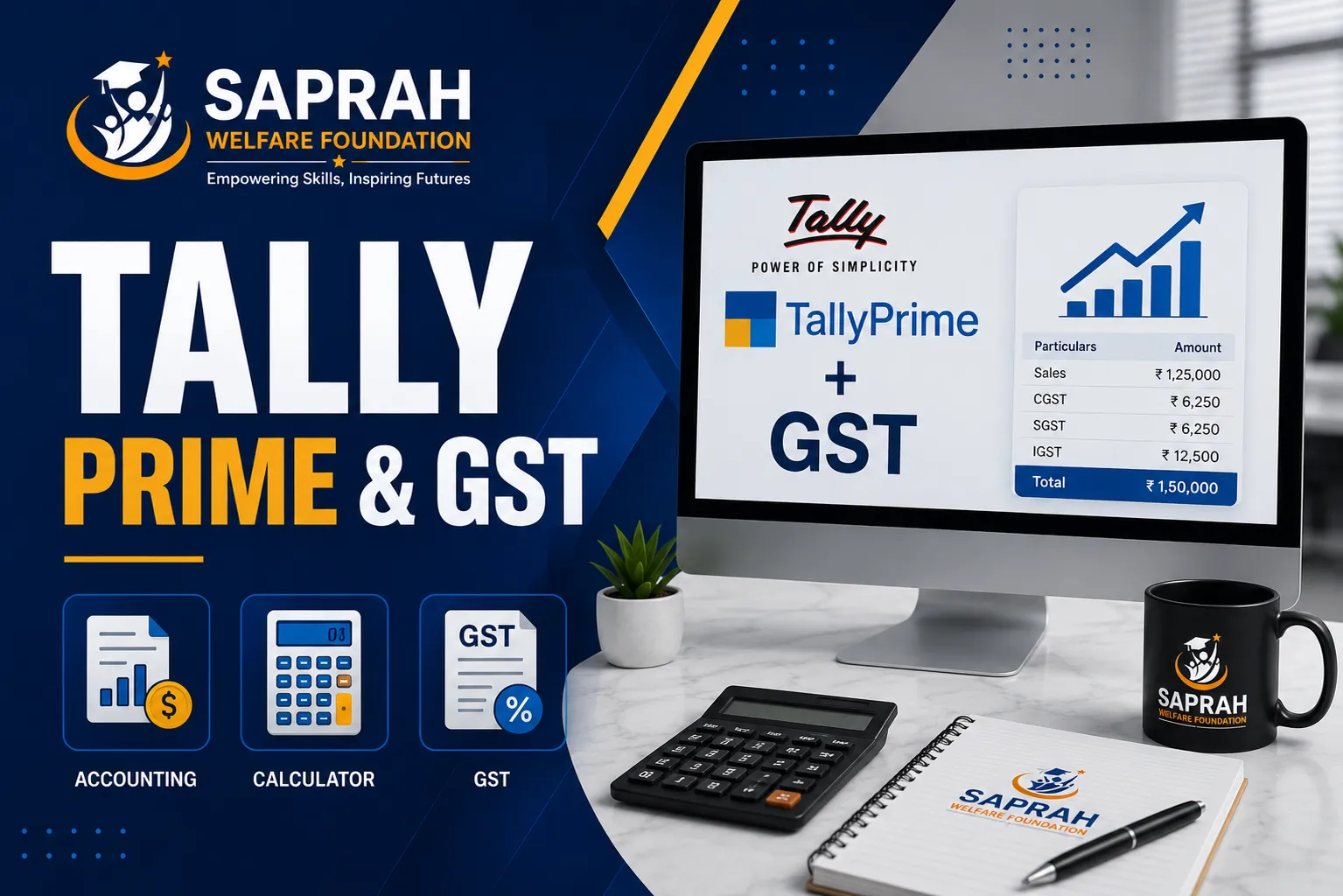 Tally Prime and GST accounting certification