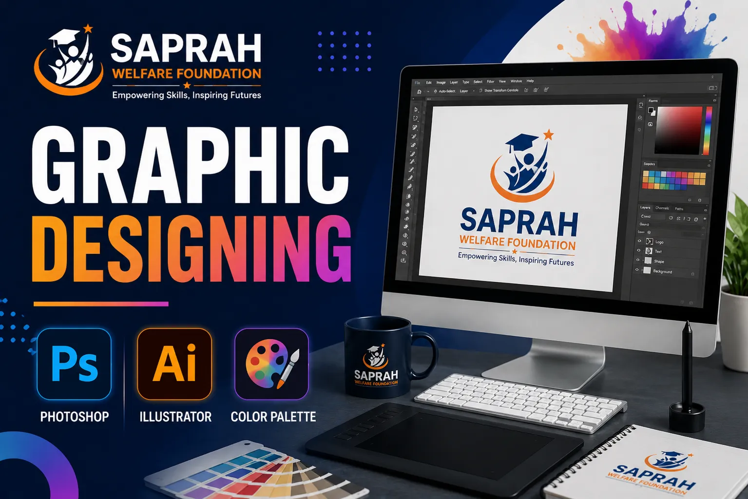 Graphic design mastery course