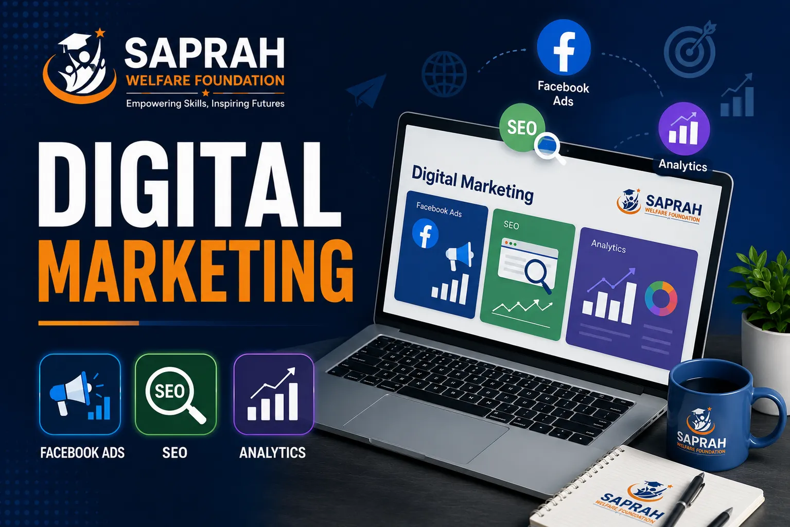 Digital marketing professional program