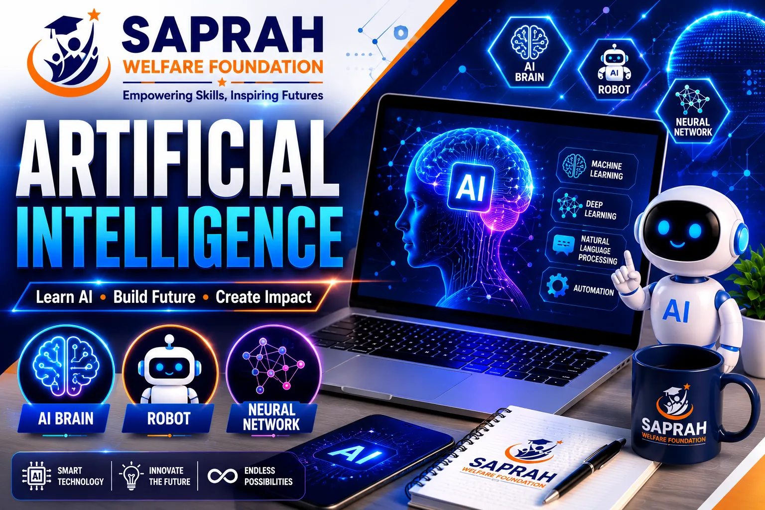 Artificial intelligence and smart productivity tools course