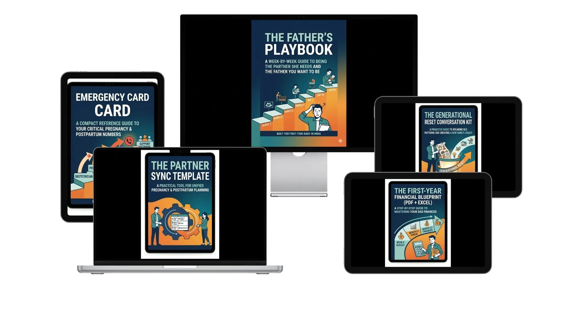 Father's Playbook Complete Bundle