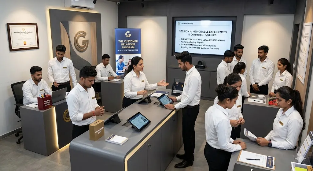 Customer Service Staff