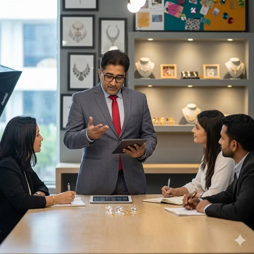 Jewellery Sales Professional