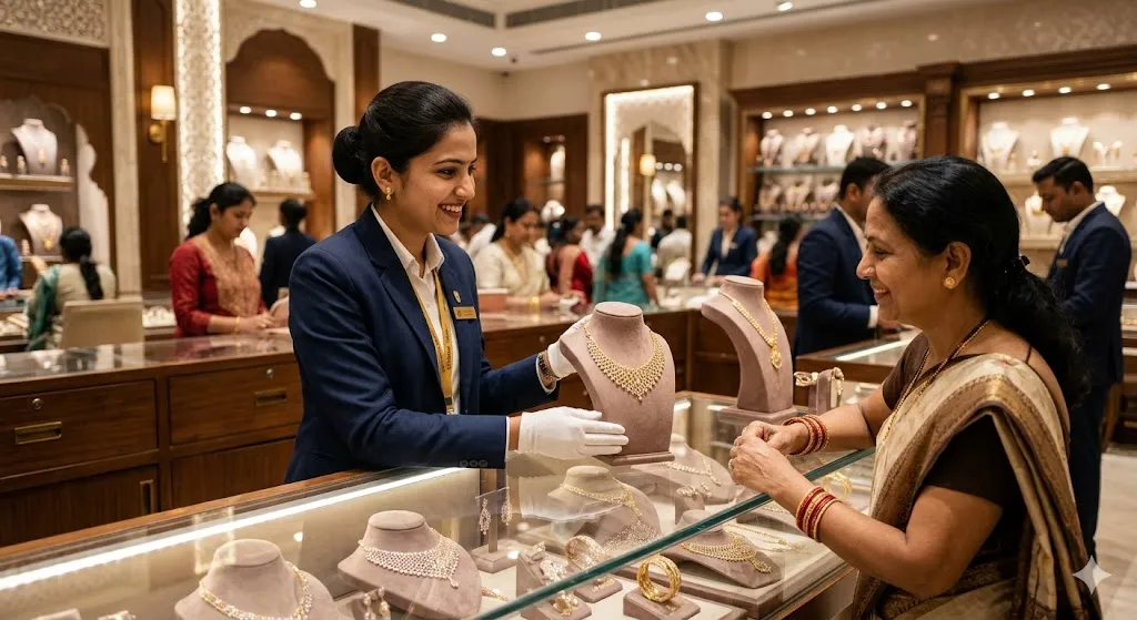 Jewellery Retail Professional