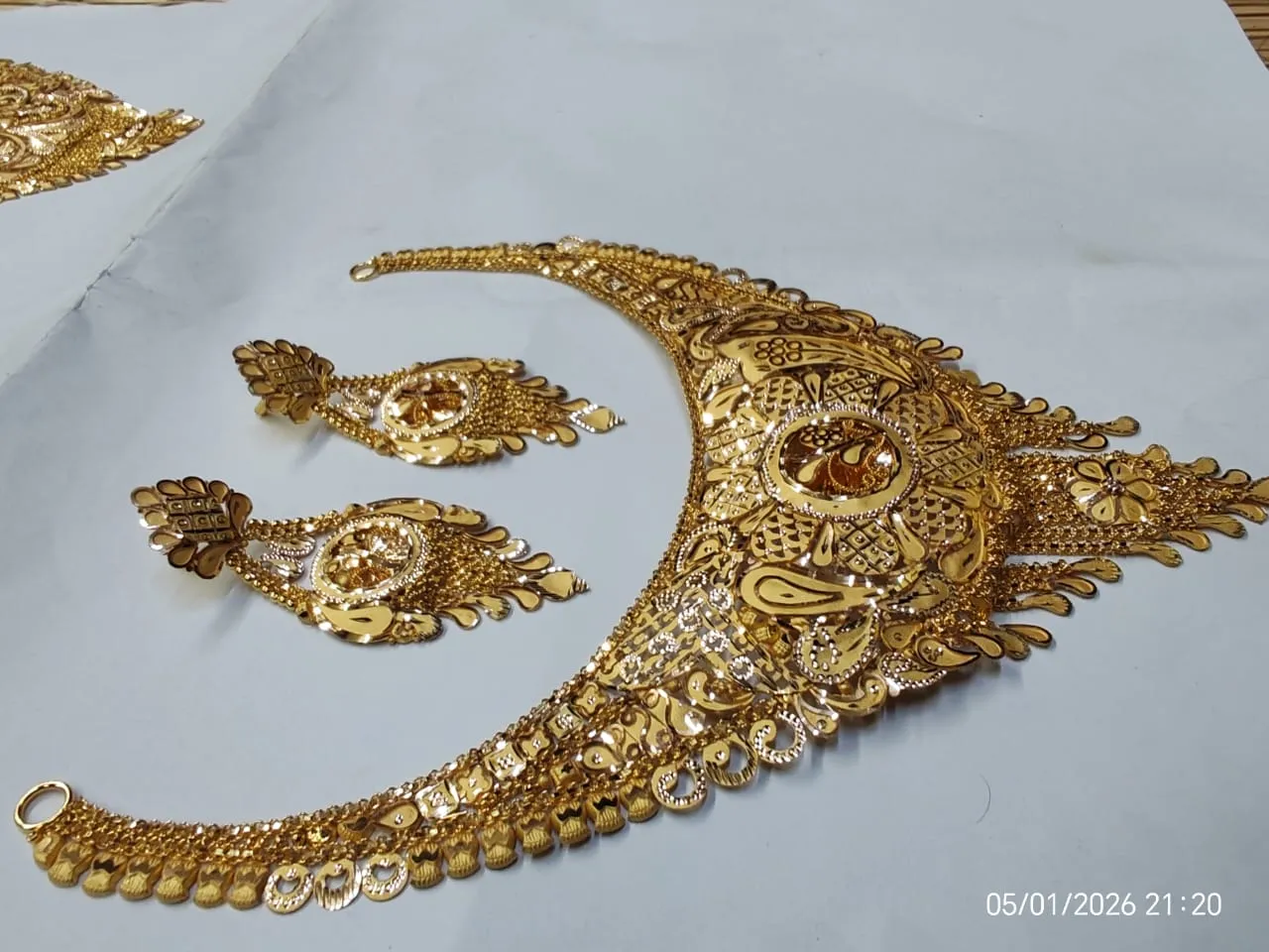 Filigree Gold Work