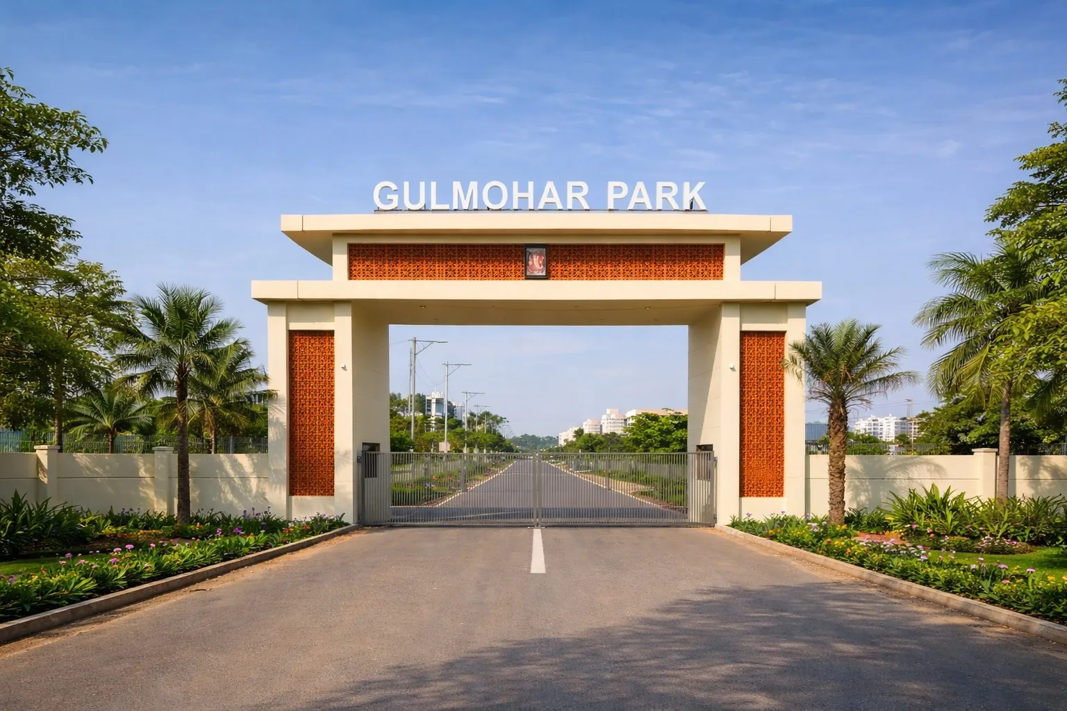Gulmohar Park overlay