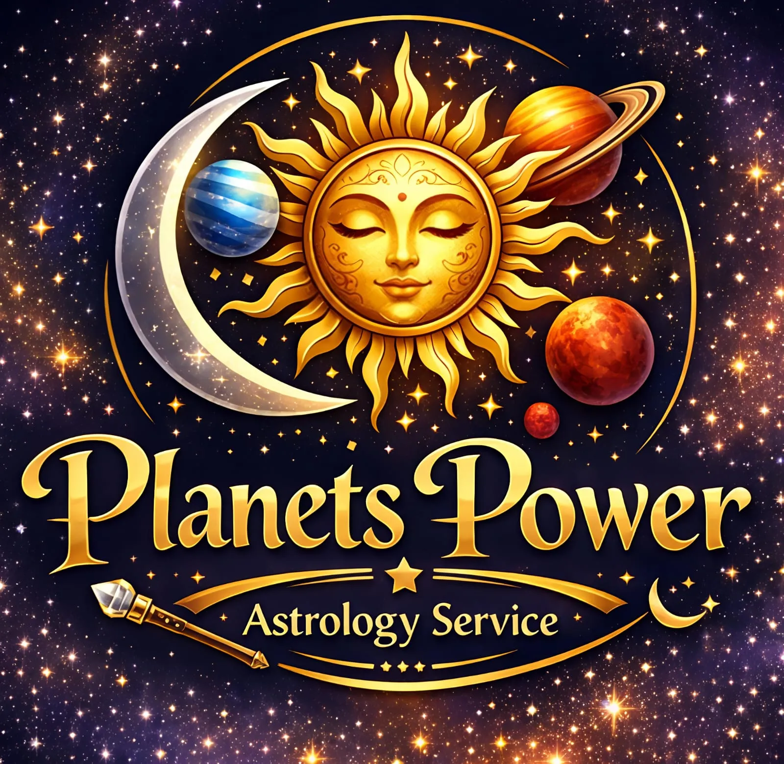 Planets Power Logo