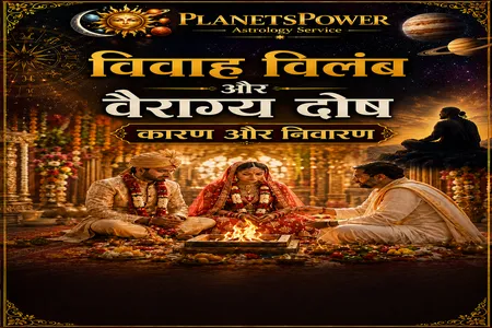 विवाह विलंब और वैराग्य दोष