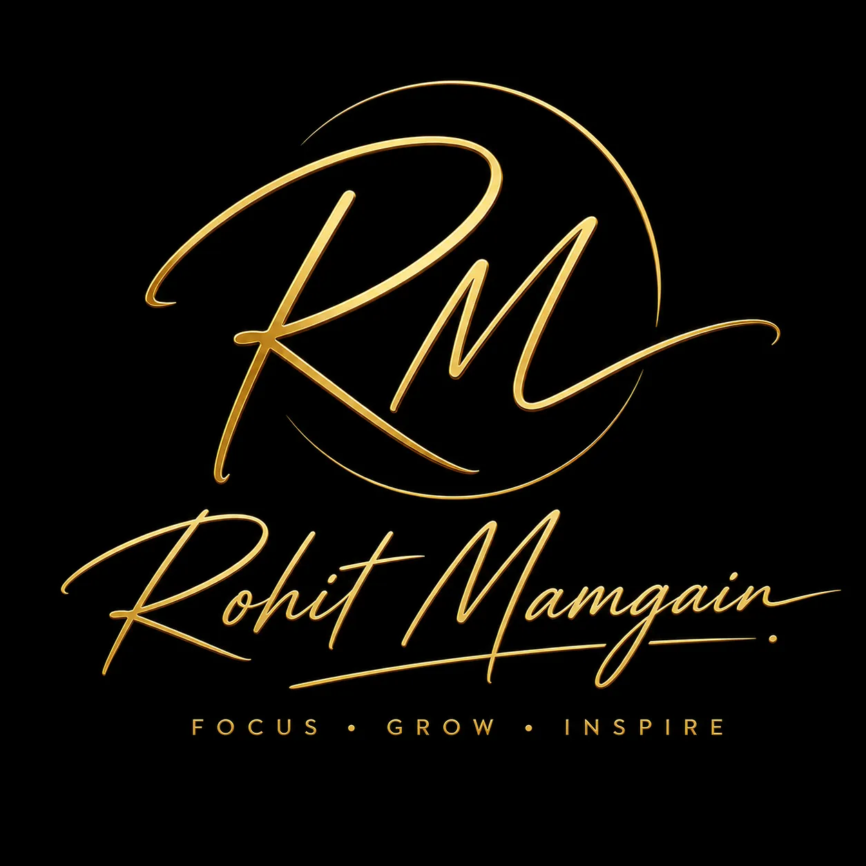 Rohit Mamgain Logo