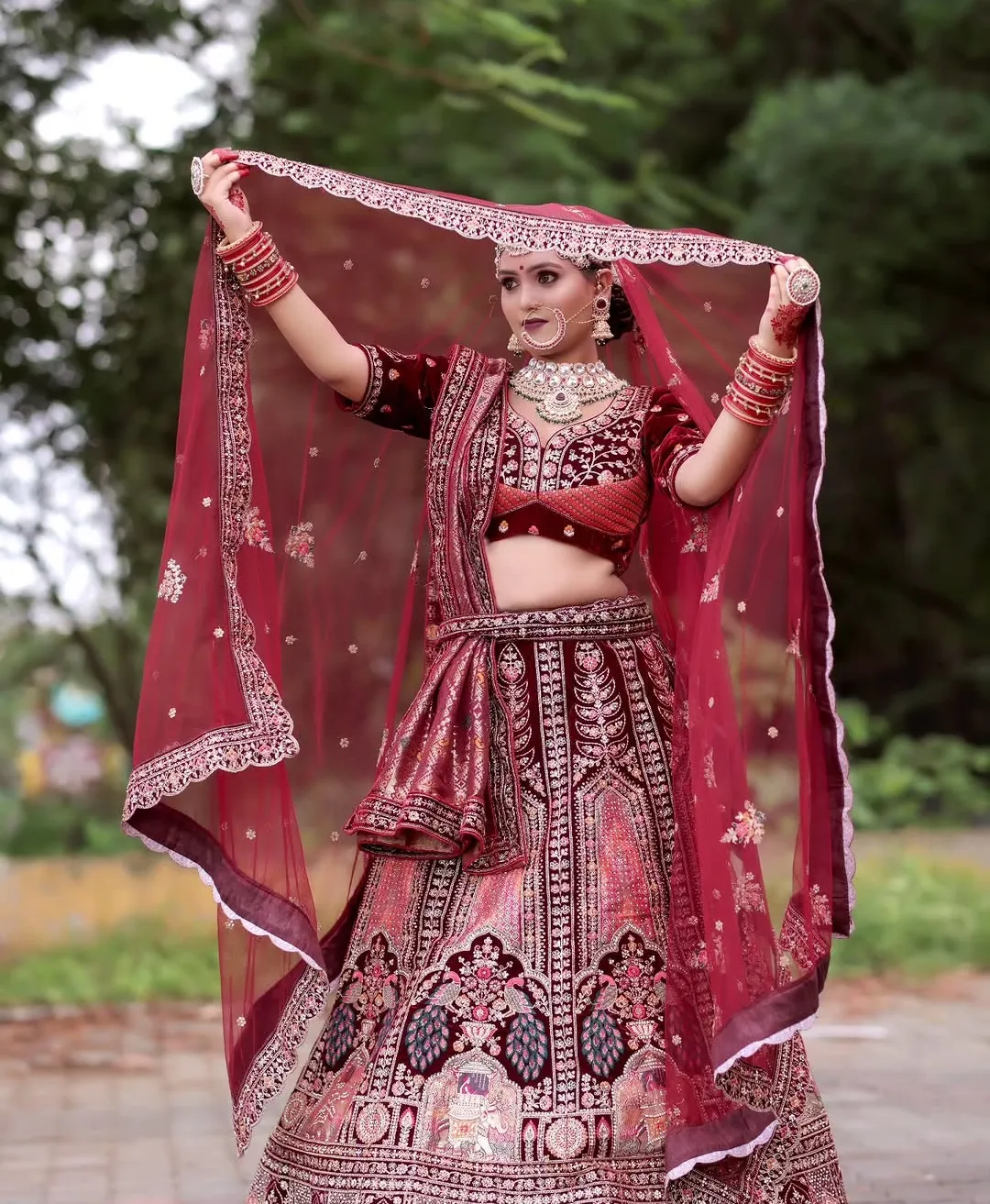 Bridal Look