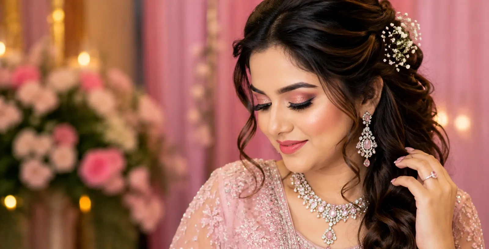 Engagement Makeup