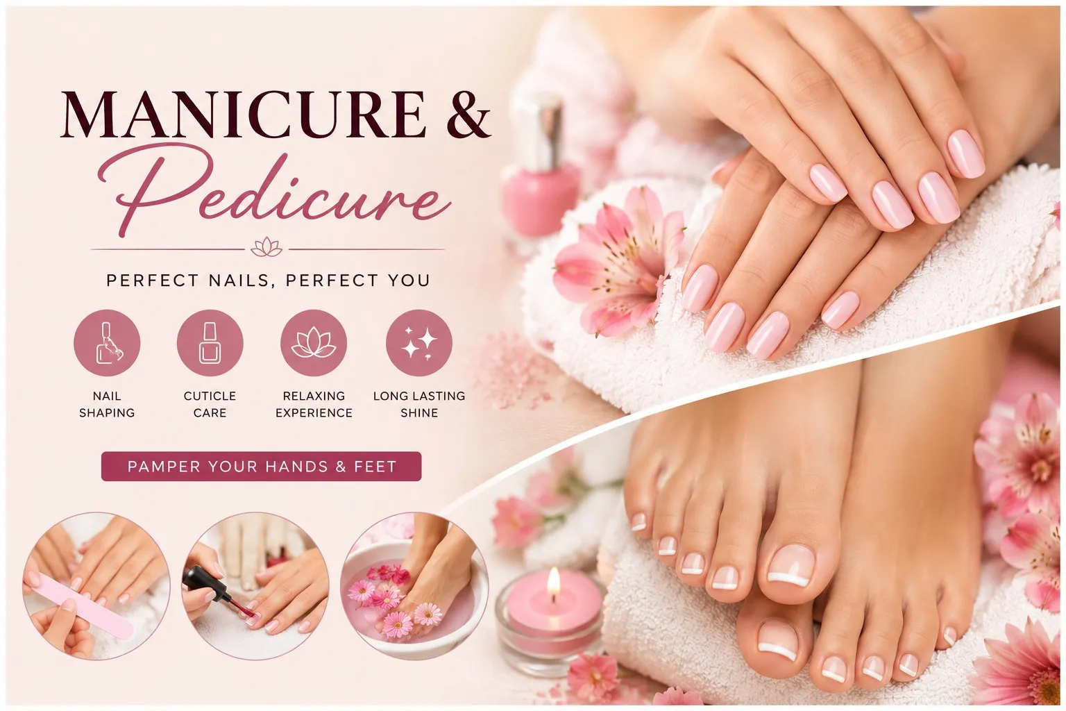 Manicure Pedicure
