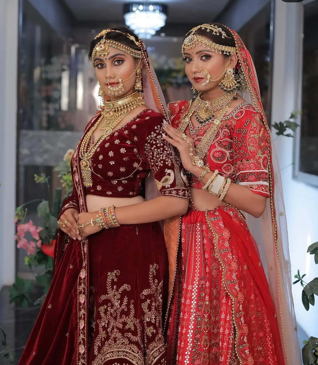 Krishna Bridal Studio - Beautiful Bride