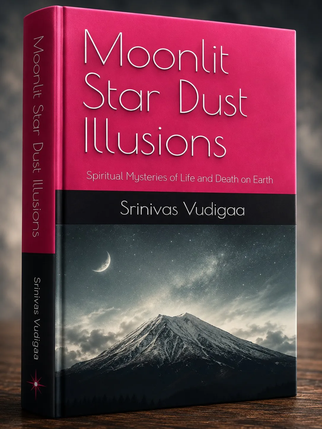 Moonlit Stardust Illusions