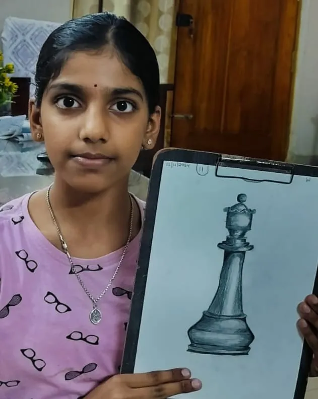 Student artwork — Sketching Excellence