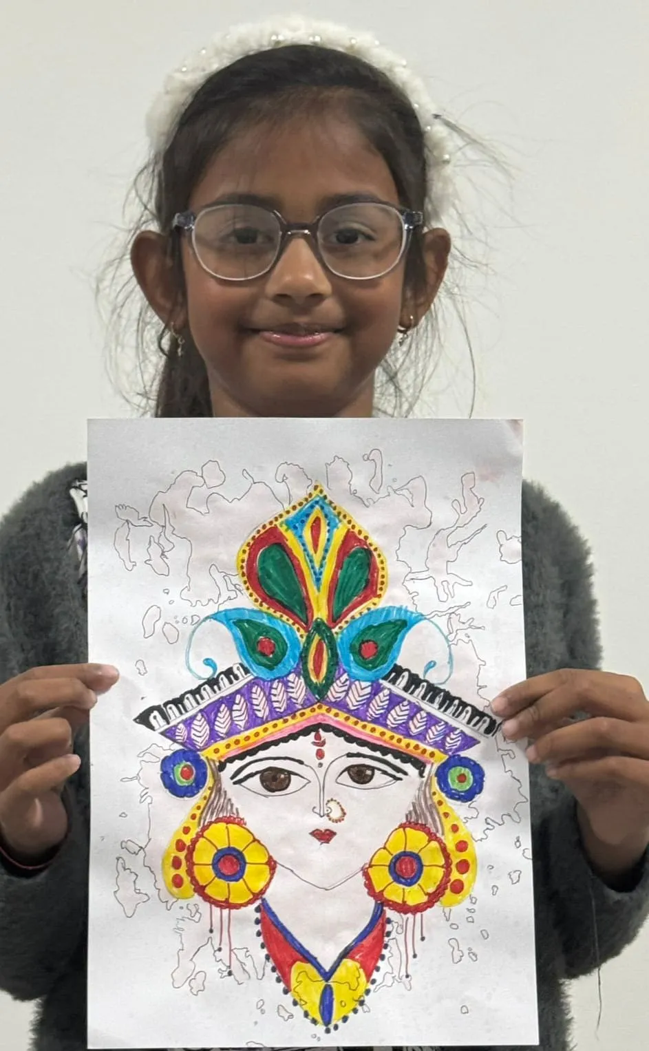 Student artwork — Watercolor Dreams