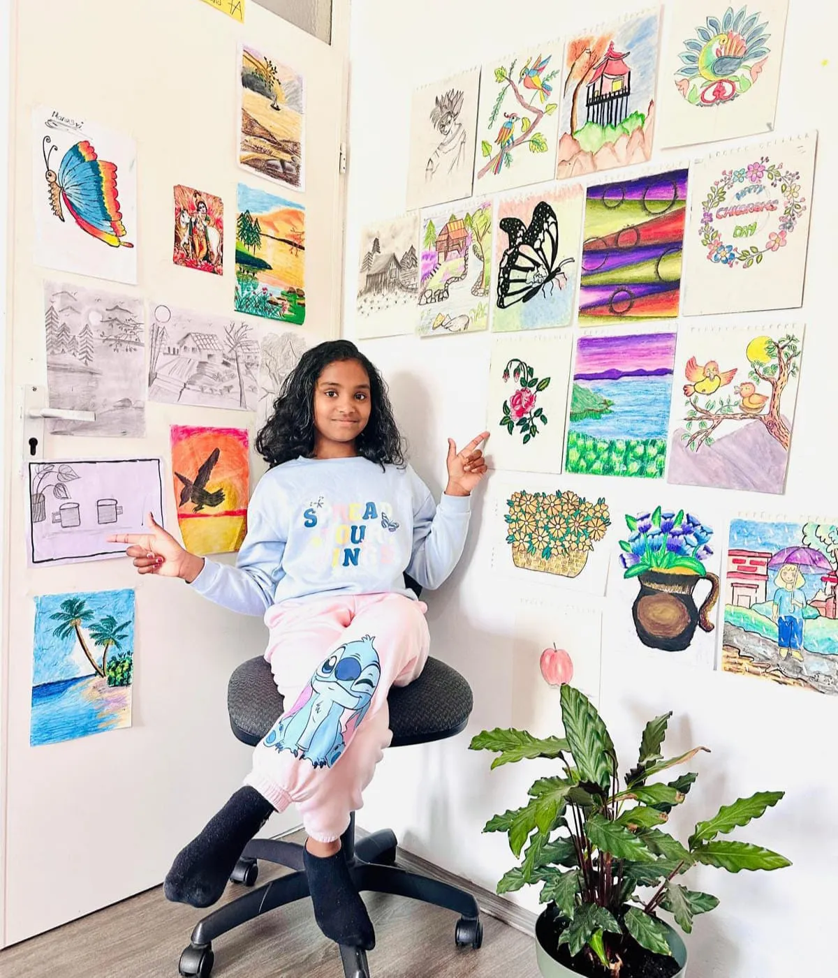 Student artwork — Artistic Vision